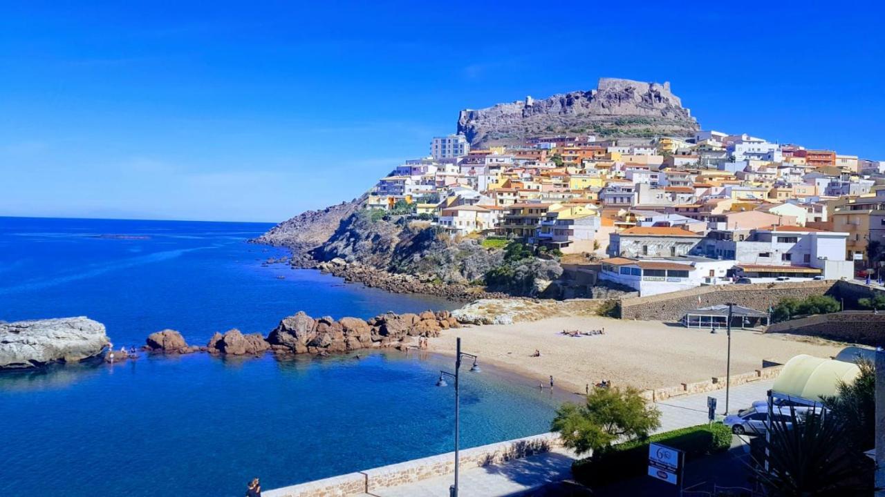 קאסטלסארדו “Cielo E Mare”, Casetta Nel Cuore Del Borgo Antico / “Sky & Sea”, Charming In The Heart Of Old Village מראה חיצוני תמונה